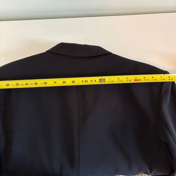 IL Canto Italian designer Sport Coat size 44 Wool Skin Twill Five Button Closure - Picture 12 of 12